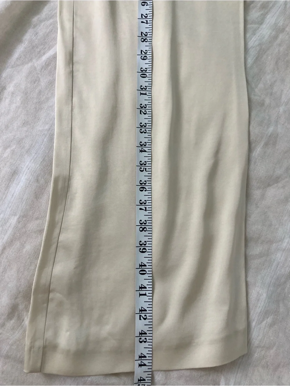 Sezane Georgio Trousers Vanilla size 36 - Picture 6 of 7